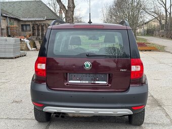 Škoda Yeti 1.2 TSI Experience DSG - 4