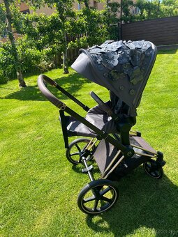 Cybex simply flowers grey - 4