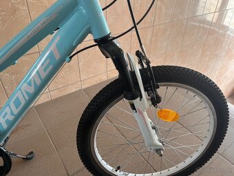 DETSKÝ BICYKEL ROMET JOLENE 20 - 4