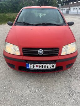 Fiat punto 1.2 16V - 4