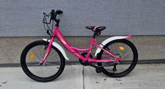 Horský bicykel CTM Meggie 20" so 6° prehadzovačkou od 5r. - 4