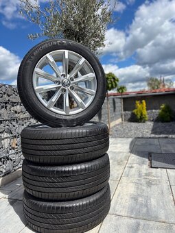 ✅ 5x112 r17 Passat b8 letná sada nove pneu michelin - 4