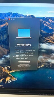 MacBook pro 13” 2017 - 4