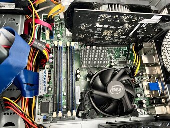 Zaklad pre PC (mb+Win10+cpu+cooler+ram+ssd) - 4