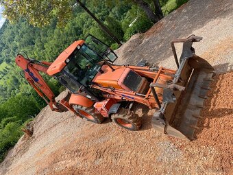 Predám traktorbager Fiat Kobelco B110 - 4