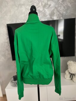 Adidas zelená mikina-L - 4
