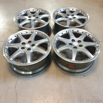 Hliníkové JAGUAR disky 5x108 R18 8J ET60 - 4