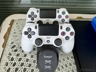 Playstation 4 Slim 500gb, 2 Ovládače, Nabíjačka, 10 Hier - 4