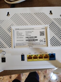 Predám wifi anténu s routerom od O2 - 4