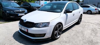Skoda Octavia 3 po havarii - 4