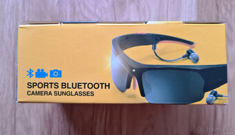 Inteligentné slnečné okuliare, smart glasses, HD kamera - 4