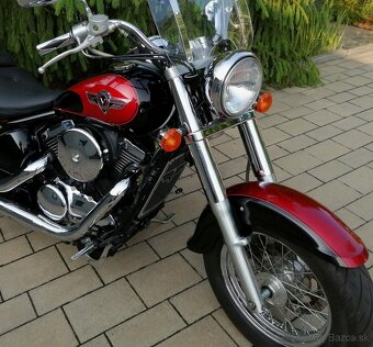 KAWASAKI VN 800 CLASSIC, /r. 2000, naj: 19.600km,TOP krásny. - 4
