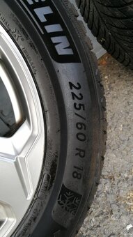 18" 5x114,3 7x18 et35 alu disky Originál Toyota RAV4 5.gen - 4