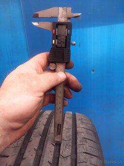Pneumatiky letné 2ks - CONTINENTAL 215/55/R17 - 4