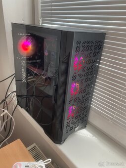 Predám herný počítač | i5 6500 / RX 570 8gb/ 32 GB RAM - 4