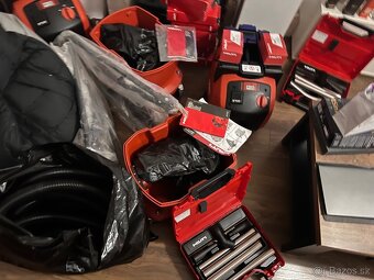 HILTI VC 40 U-Y s příslušenstvím vše uplně nový - 4