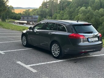 Opel Insignia Sports Tourer Cosmo2.0 CDTI,118 kW, 193tisickm - 4
