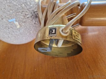 Predám retro nástennú lampu POKROK Žilina - 4