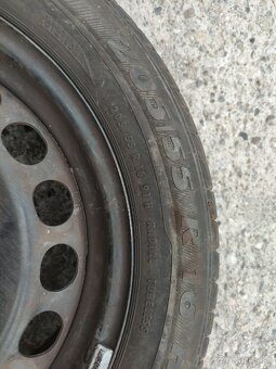 Sada 4ks pneumatik a diskov, 205/55 r16/ 7x16, Et45 - 4
