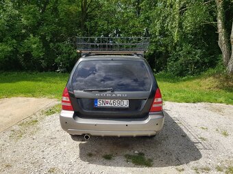 Subaru forester 2l. 92kw 2002 - 4