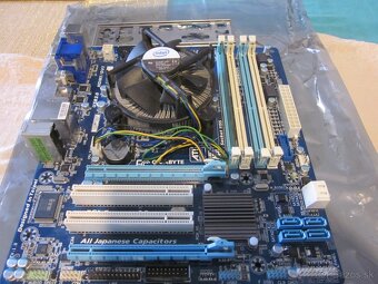 Gigabyte GA-B75M-D3H,proc.i5 3470,chladič CPU ,ram - 4