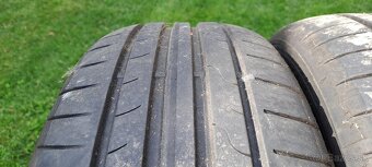 Predám letne pneumatiky 205/55 r16 - 4