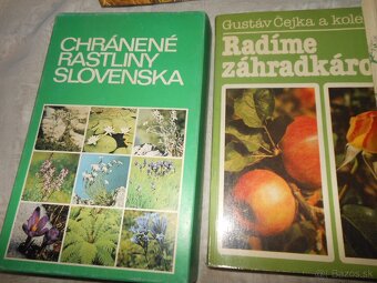 Knihy o liečivých rastlinách, fytoterapia, chránené rastliny - 4