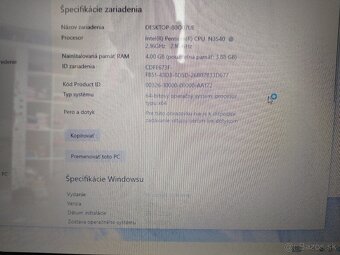 Predam starsi notebook ACER - 4