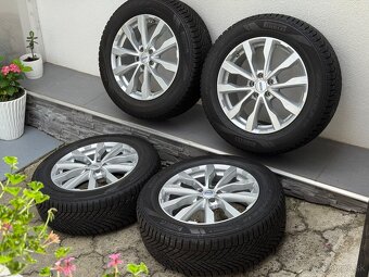 Elektróny / Disky VOLVO XC60 235/60 R18 5x108 kolesa zimné - 4