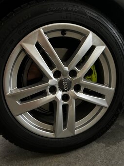 5x112 R17 OEM AUDI 225/50 letné MATADOR - 4