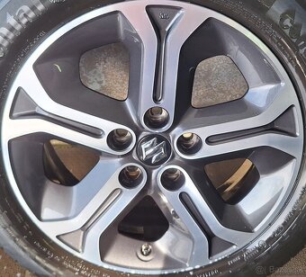 alu kolesá SUZUKI + zimné pneu - 4