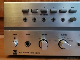 VINTAGE RECEIVER DUAL CR1730 - 4