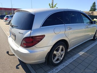 Mercedes R 320cdi 6-miestny nova STK +EK - 4