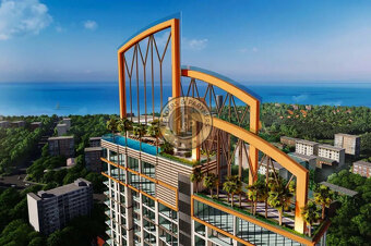 Apartmány The Riviera Malibu, Pattaya-Thajsko - 4