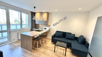 Rezervované 1,5 izb. byt, Južná trieda, Juh, 36m2 - 4