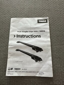 Thule WingBar Edge - Octavia Combi alebo VW Golf Variant - 4