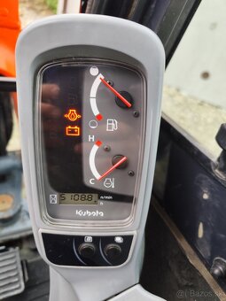 Predám bager Kubota U-27-4 - 4