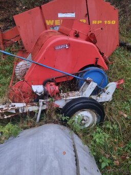 Predám balikovac sena na malé hranaté balíky - 4