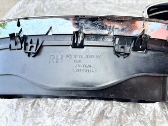 BMW ľadvinky - strieborná a čierna (X5 E70, X6 E71) - 4