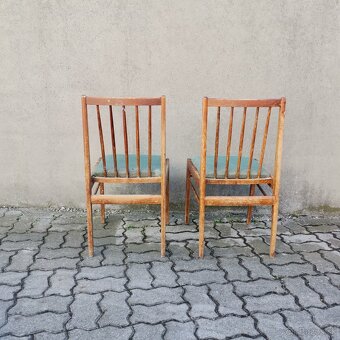 Retro Stolicky DYHA Brno 1960 Vintage - 4