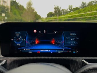AMG menu + výmena prístrojového panela Mercedes - 4