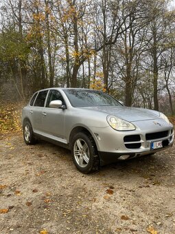 PORSCHE CAYENNE S 4,5V8 - 4