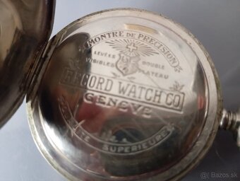 Predám pekné vreckové hodinky - 4