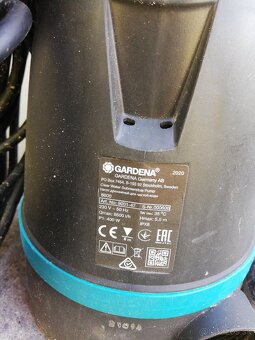 Gardena čerpadlo 8600 - 4