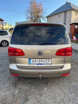 VW Touran, 2013, 2.0l Tdi - 4