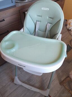 Stolička na kŕmenie Peg perego prima pappa follow me - 4