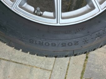 16" Elektrony mercedes 205/60r16 zimne 2023 pneu - 4