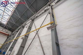 Prenájom - Výrobná hala 1200m2 Ružomberok - Biely Potok - 4