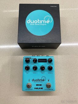 Predám distortion gitarový efekt- Electro-Harmonix Big Muff - 4