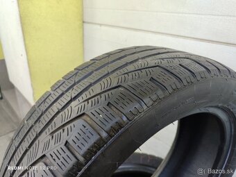 235/50 R19 Pirelli Sottozero, M+S, Dot 3319, - 4